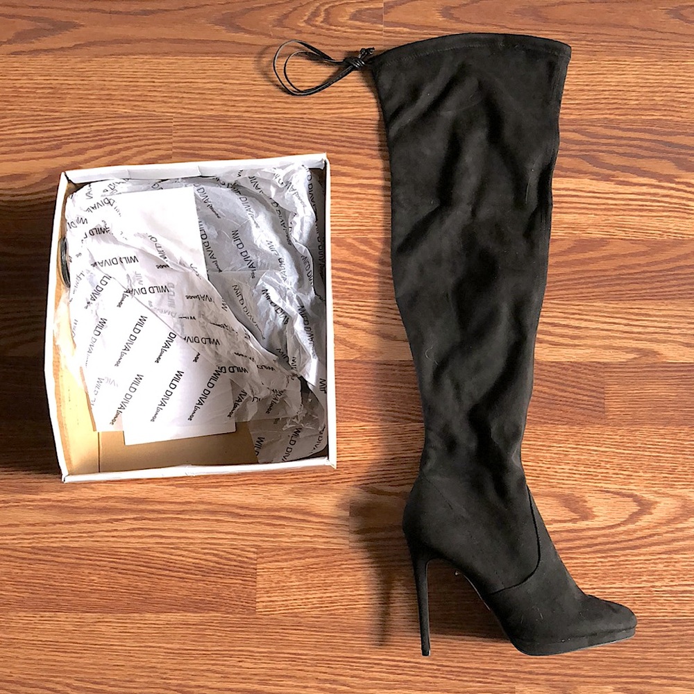 Brand new! Knee high boots!